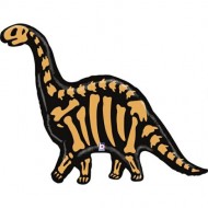Brontosaurus Dinosaur Skeleton Balloon